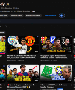 CANAL AUTORIDADE DE FUTEBOL BR 3,28 mil inscritos • 22 vídeos