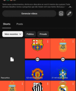 Canal do YouTube helpQuiz 4k Inscritos