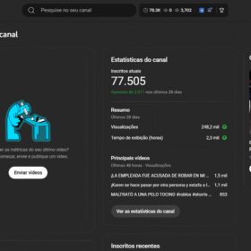 CANAL ESPANHOL DE GAMES 75 MIL INSCRITOS