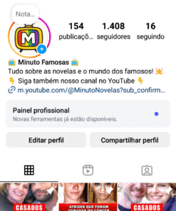 INSTAGRAM 1.4K Seguidores Reais | +860K Views em 30 Dias 🚀
