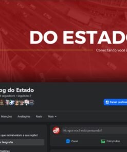 PAGINA FACEBOOK DE POLÍTICA 22K SEGUIDORES - ATIVA E ENGAJADA