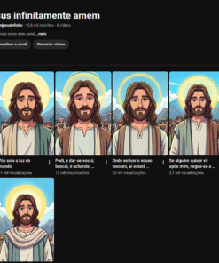 🔥 Canal YouTube com 10.600 inscritos e +110 mil views — limpo, ativo e com ótimo engajamento!
