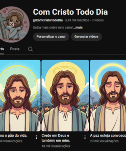 💥 Canal YouTube com 5.000 inscritos e +43 mil views — limpo, ativo e com ótimo engajamento!