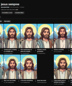 🚀 Canal YouTube com 4.000 inscritos e quase 50 mil views — limpo, engajado e pronto pra crescer!
