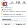 💎 INSTAGRAM 8K Seguidores Reais | +4.6M Views em 30 Dias 🚀 | Nicho Celebridades & Pop 🎬