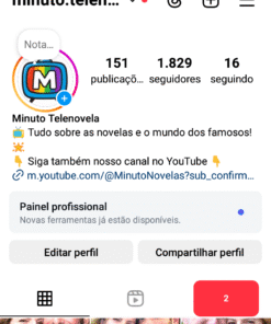 INSTAGRAM 1.8K Seguidores Reais 🚀 +1.2M Views em 30 Dias