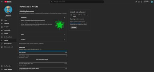 🟢 Pacote 3 Contas “Dark” ( YouTube + TikTok + Kwai ) 🟢 - Imagem 2