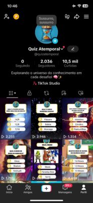 🟢 Pacote 3 Contas “Dark” ( YouTube + TikTok + Kwai ) 🟢 - Imagem 3