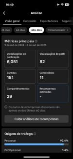 🟢 Pacote 3 Contas “Dark” ( YouTube + TikTok + Kwai ) 🟢 - Imagem 4