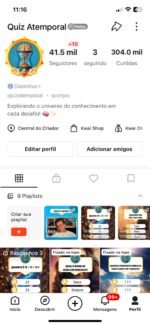 🟢 Pacote 3 Contas “Dark” ( YouTube + TikTok + Kwai ) 🟢 - Imagem 6