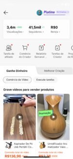 🟢 Pacote 3 Contas “Dark” ( YouTube + TikTok + Kwai ) 🟢 - Imagem 7