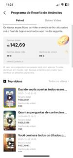 🟢 Pacote 3 Contas “Dark” ( YouTube + TikTok + Kwai ) 🟢 - Imagem 8