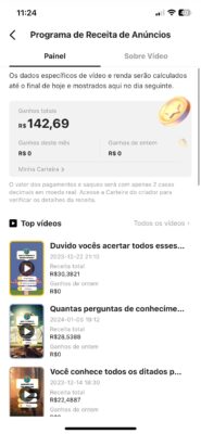 🟢 Pacote 3 Contas “Dark” ( YouTube + TikTok + Kwai ) 🟢 - Imagem 8