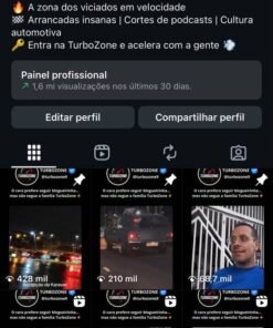 Conta Instagram com 19 mil seguidores (BEM ENGAJADA)