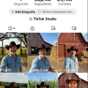 Conta Tik tok Monetizada 29k
