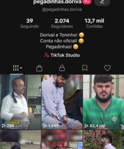 Tiktok 2150 Seguidores novo viral (Tiktok Shop liberado pronto pra uso)