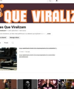 🚀 Canal YouTube com 7.200 inscritos | +1 MILHÃO de Views/Mês | Perto da Monetização!