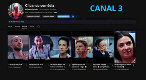 Combo Premium: 5 CANAIS com Alto Engajamento + MONETIZAÇÃO - Imagem 7