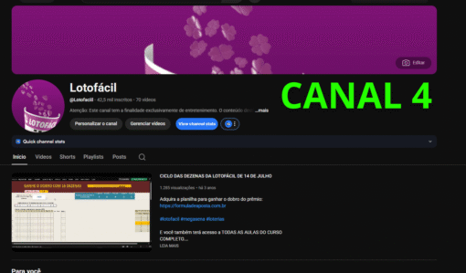 Combo Premium: 5 CANAIS com Alto Engajamento + MONETIZAÇÃO - Imagem 9
