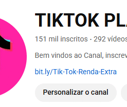 CANAL YOUTUBE ENTRETENIMENTO +151k de inscritos