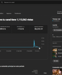 CANAL MONETIZADO EM COREANO COM RPM DE + DE $5 DÓLARES 14.900 mil inscritos