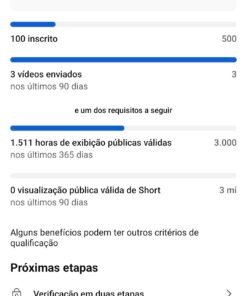 CANAL YOUTUBE COM 100 inscritos | DARK DE HISTÓRIAS EMOCIONANTES