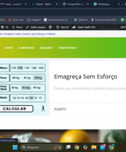 Site de Receitas Aprovado no Google Ads.