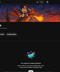 CANAL MINECRAFT YOUTUBE +5MIL INSCRITOS