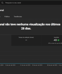 Canal de Venda de Achadinhos 170k de Inscritos - Não Monetizado