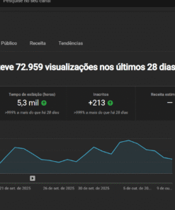 CANAL DE FUTEBOL COM 4,19 mil INSCRITOS | MONETIZADO. VENDA URGENTE, ACEITO PROPOSTAS