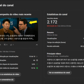 CANAL YOUTUBE com 2,17 mil inscritos | MONETIZADO (COREANO) Σκιές της εκδίκησης – HISTORIAS EMOCIONANTES