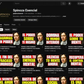 Canal Monetizado Idioma Espanhol com 2.6k Inscritos