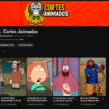 Canal "Cortes Animados" com 1000 inscritos, canal muito bem engajado