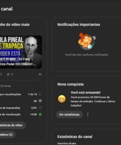 CANAL COM 11K INSCRITOS - FOCADO EM RIQUEZA E PROSPERIDADE - RPM ALTÍSSIMO