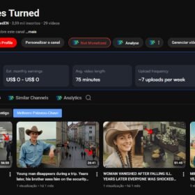 CANAL NO YOUTUBE NÃO MONETIZADO com 3.5k de Inscritos (FALTA AS HORAS)