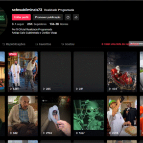 vendo conta de tiktok monetizado super engajado de AI 25k de seguidores