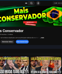 CANAL YOUTUBE DE 2016 COM 15k - POLÍTICA