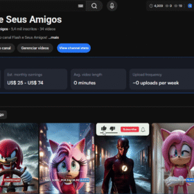 Canal Anime - Flash Seus Amigos • 5,4 mil inscritos • 34 vídeos