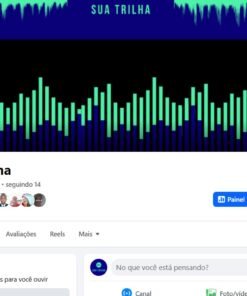 Página no Facebook com 75k de seguidores Super engajada