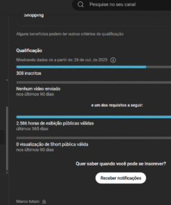 Canal de psicologia do amor com 308 inscritos | 2585 horas