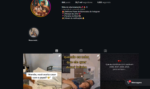 Instagram Perfil de relacionamentos com 24,6 mil seguidores