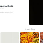 Conta Pinterest 1.3k Seguidores ???? | 1.6 Milhão de Visualizações Mensais | Engajamento Viral