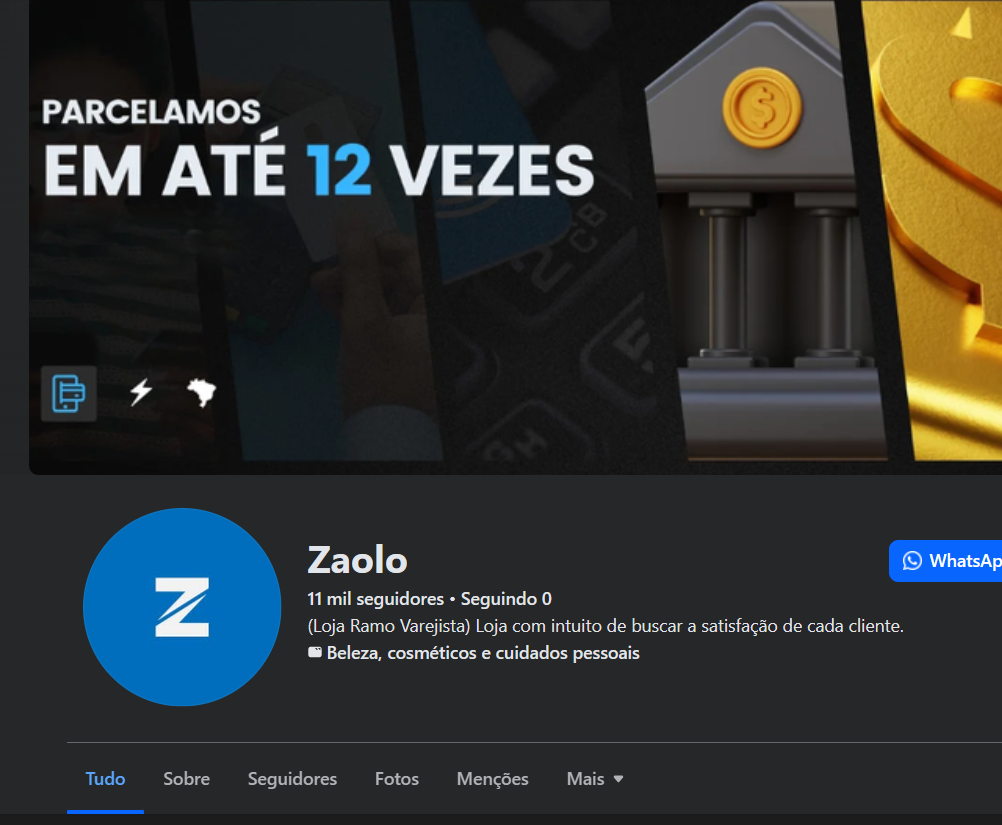 Captura de tela 2026-03-03 165014 Página do Facebook 10 mil seguidores - Imagem 1