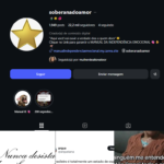 Venda de conta no Instagram soberanadoamor 🧜🏻‍♀️🌟💋 1.949 posts 22,2 mil seguidores