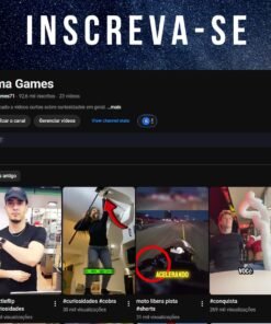 Canal Anima Games com 92,9 mil inscritos