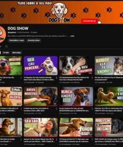 CANAL DARK DE PET | MONETIZOU MUITO RÁPIDO | 2.3K INSCRITOS E SUBINDO