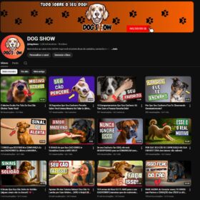 CANAL DARK DE PET | MONETIZOU MUITO RÁPIDO | 2.3K INSCRITOS E SUBINDO