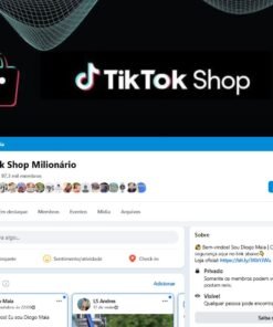 🤑 GRUPO PRIVADO NO FACEBOOK À VENDA – TIKTOK SHOP MILIONÁRIO 🚀 97,3 MIL MEMBROS | NICHO QUENTE | ALTO POTENCIAL DE LUCRO