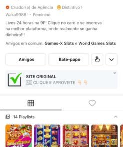 Conta KWAI (446K de seguidores) Sem banimentos (Aceito ofertas)