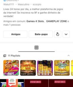 Conta KWAI GAMES WEB (1M de Seguidores) Sem banimentos (Aceito ofertas)